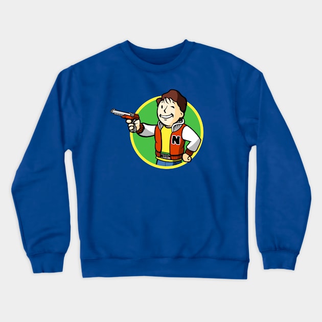 Fan Boy Crewneck Sweatshirt by PlatinumBastard